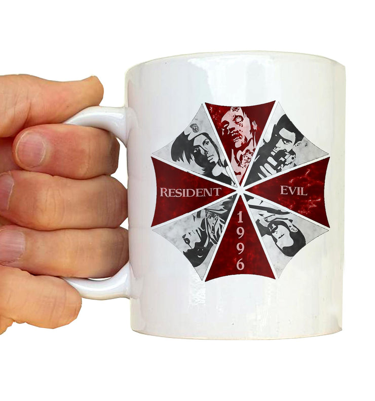 Mug Horreur Biohazard - Team Art Cover 1996 - Artist Deluxe