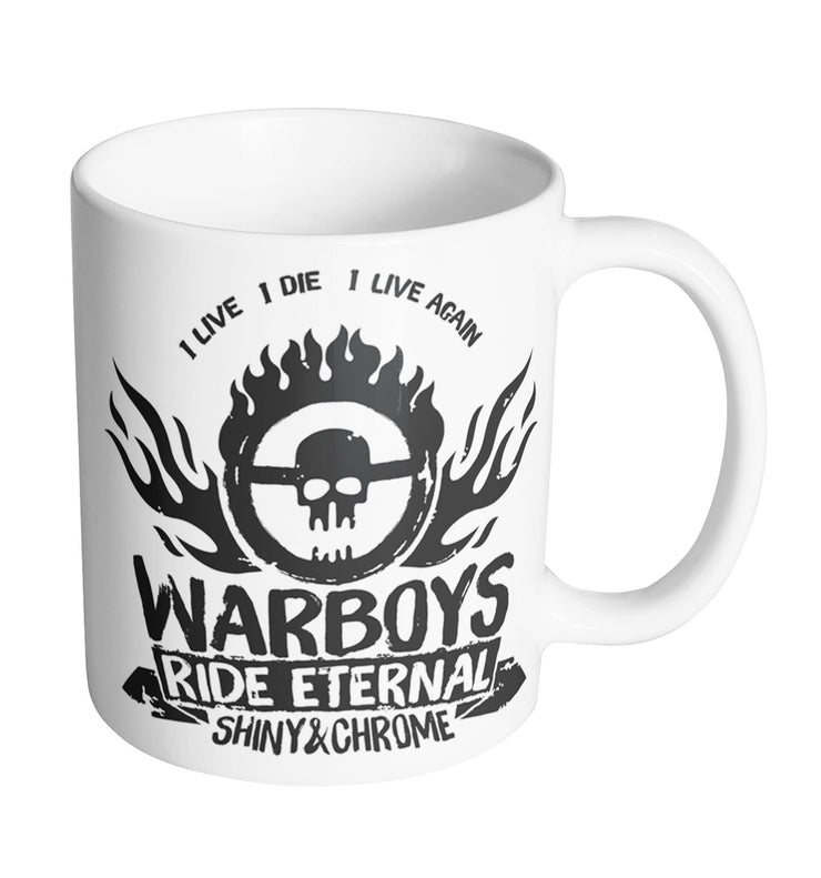 Mug Mad Max Warboy - I live I die I live again - Artist Deluxe
