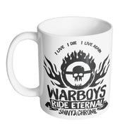 Mug Mad Max Warboy - I live I die I live again - Artist Deluxe