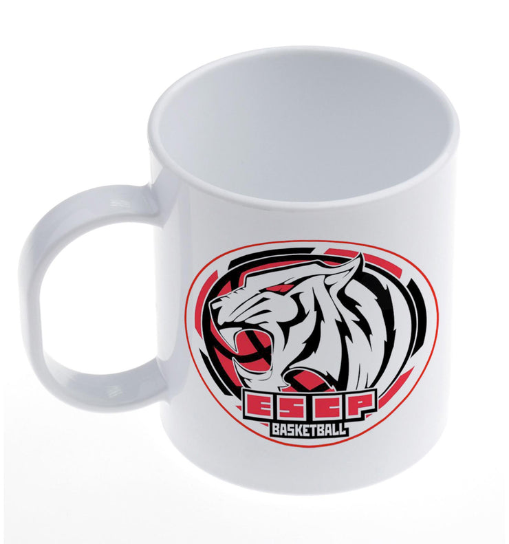 Tasse Mug Polymere 340ML ESCP Incassable - ESCP Tiger Logo