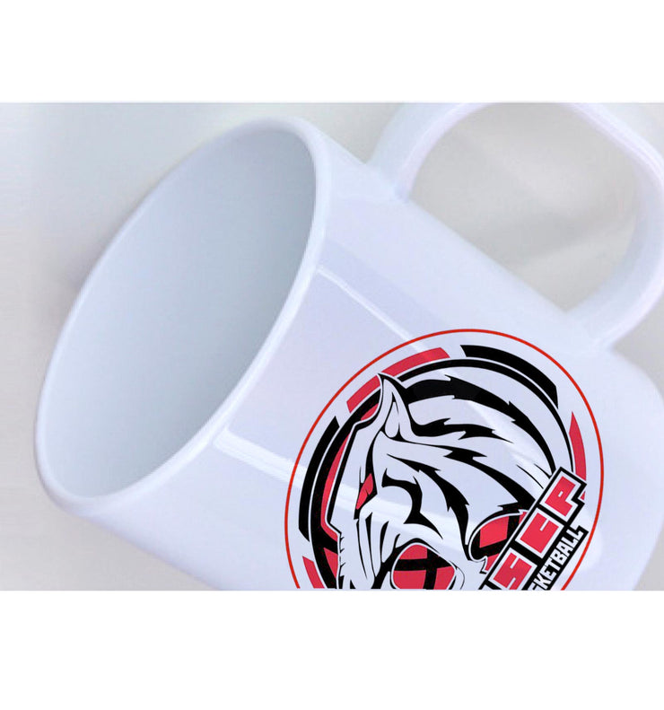 Tasse Mug Polymere 340ML ESCP Incassable - ESCP Tiger Logo