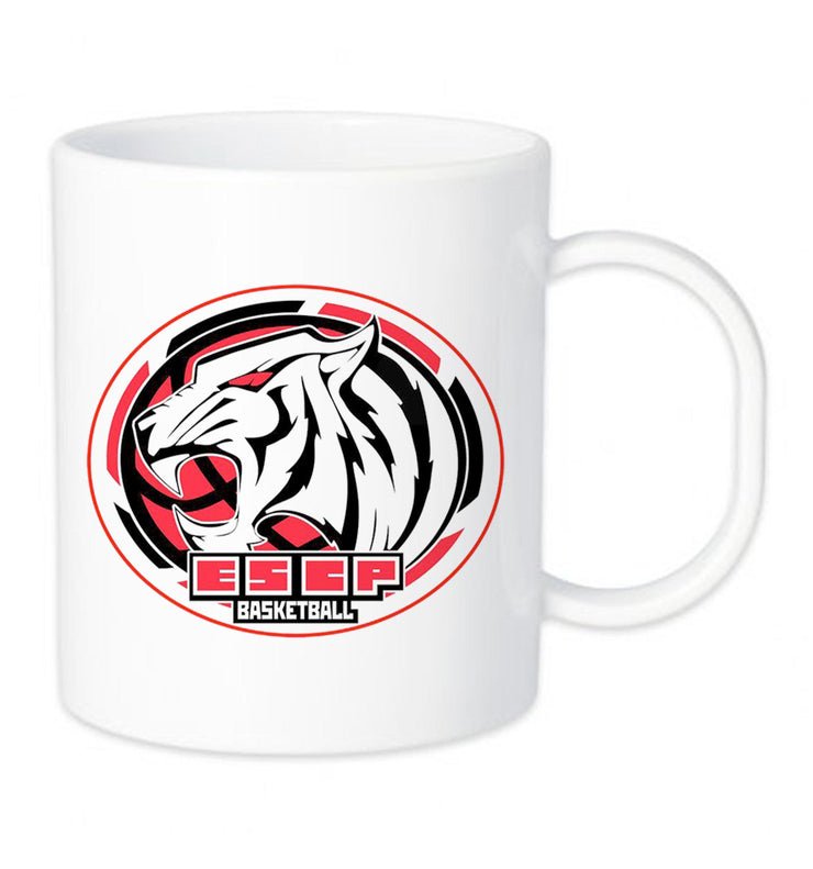 Tasse Mug Polymere 340ML ESCP Incassable - ESCP Tiger Logo