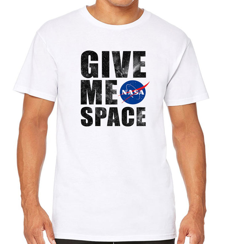 T-Shirt Nasa - Give Me Space - Artist Deluxe