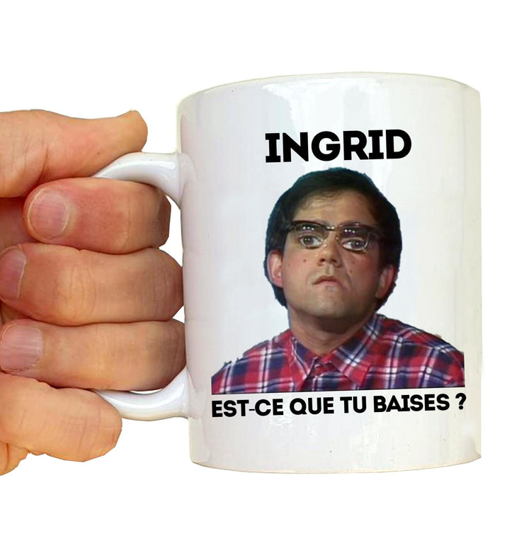 Mug Fun - Ingrid est-ce que tu baises ? - Artist Deluxe