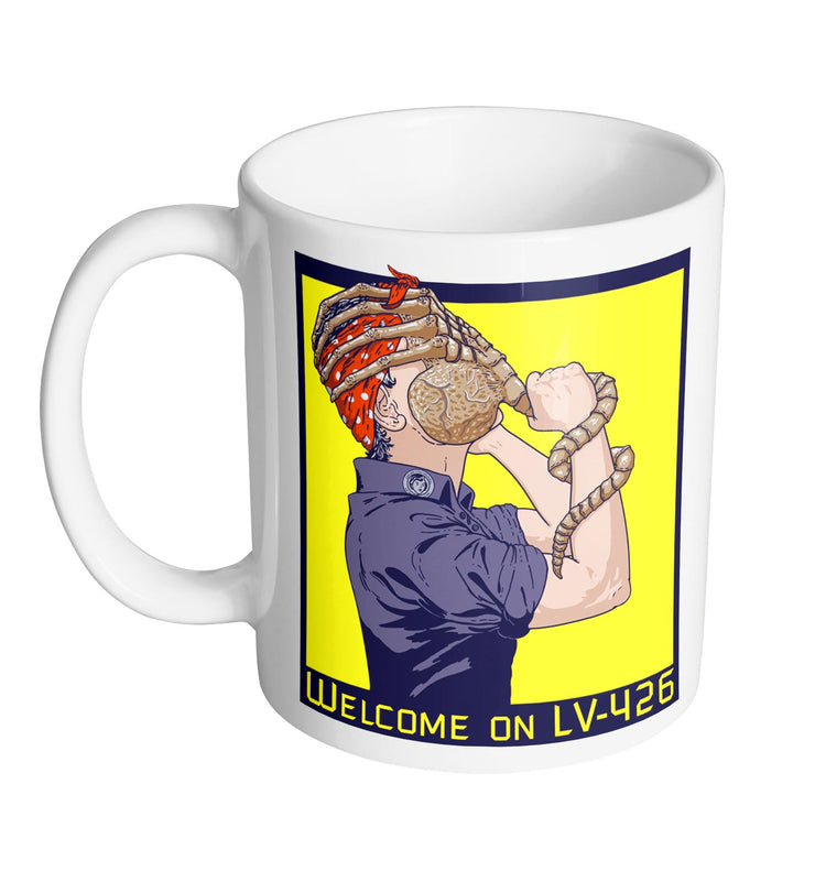 Mug Alien - Welcome on LV-426 - Artist Deluxe