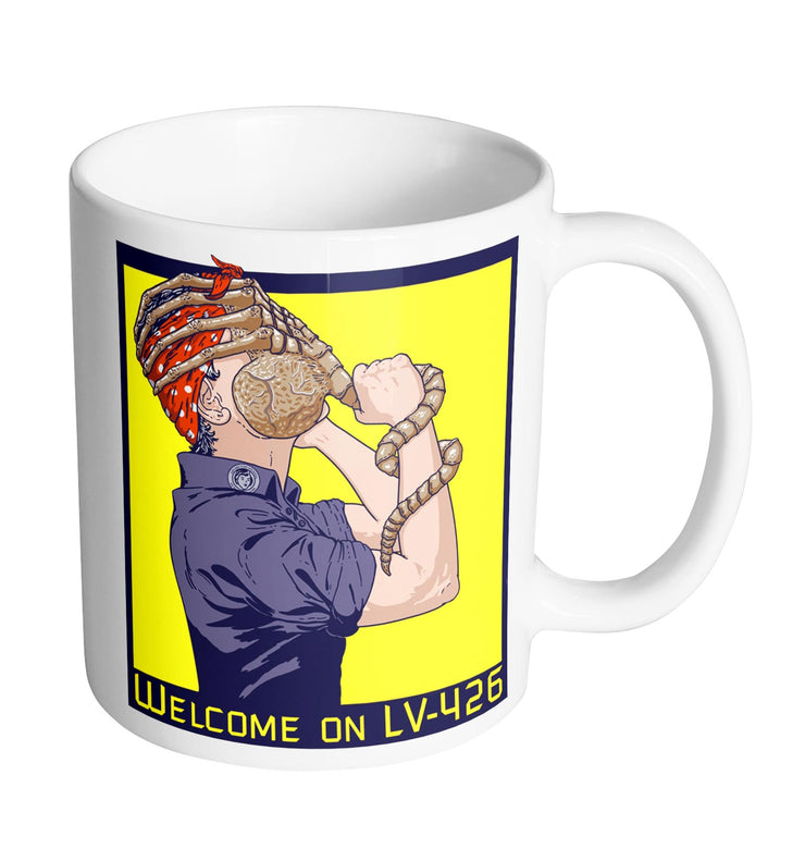 Mug Alien - Welcome on LV-426 - Artist Deluxe