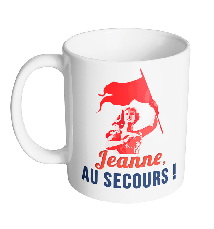 Mug Fun - Jeanne au secours ! - Artist Deluxe