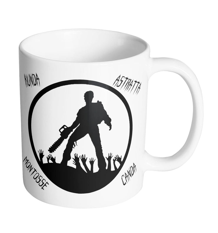Mug Evil Dead - Ash Kunda Astratta Montosse Canda - Artist Deluxe