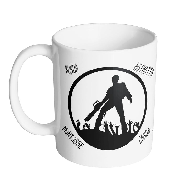 Mug Evil Dead - Ash Kunda Astratta Montosse Canda - Artist Deluxe