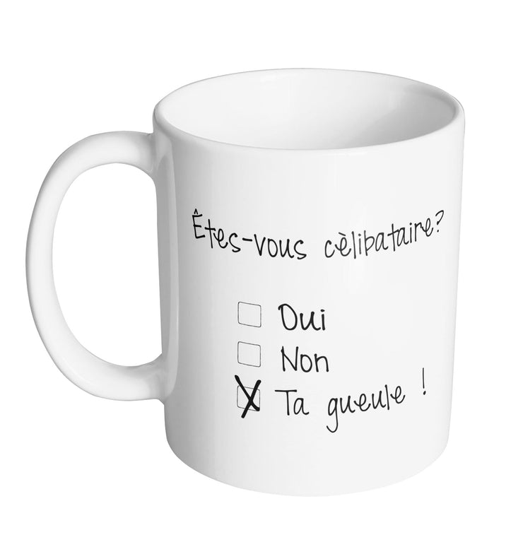 Mug Fun - Etes vous célibataire ? - Artist Deluxe