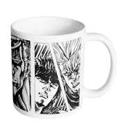 Mug Hokuto no Ken - Kenshiro Shin Raoh Trio Draw Art - Artist Deluxe