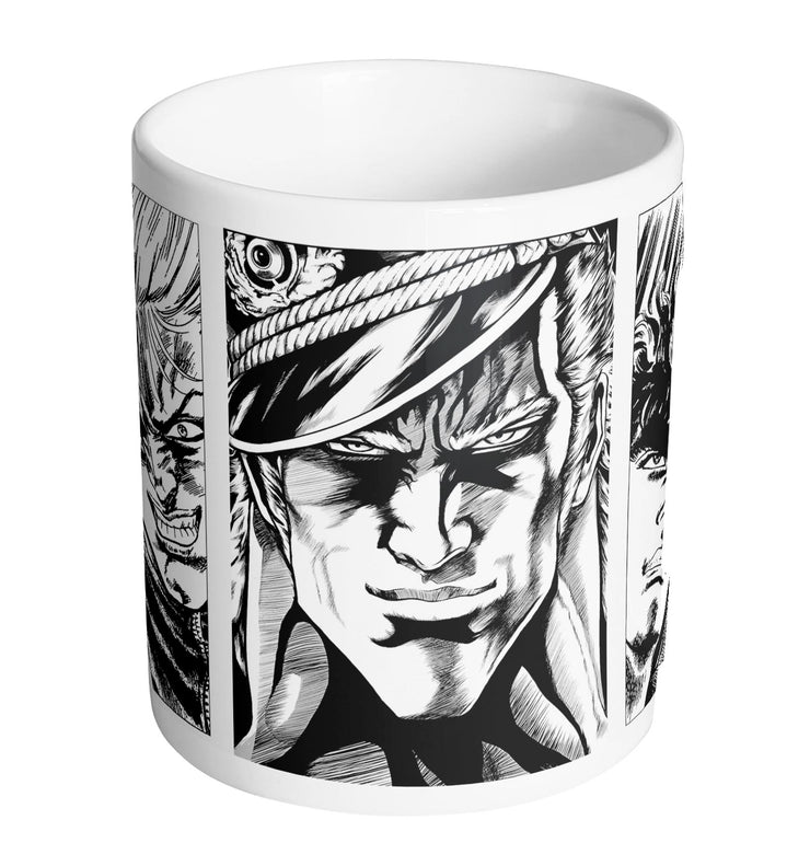 Mug Hokuto no Ken - Kenshiro Shin Raoh Trio Draw Art - Artist Deluxe