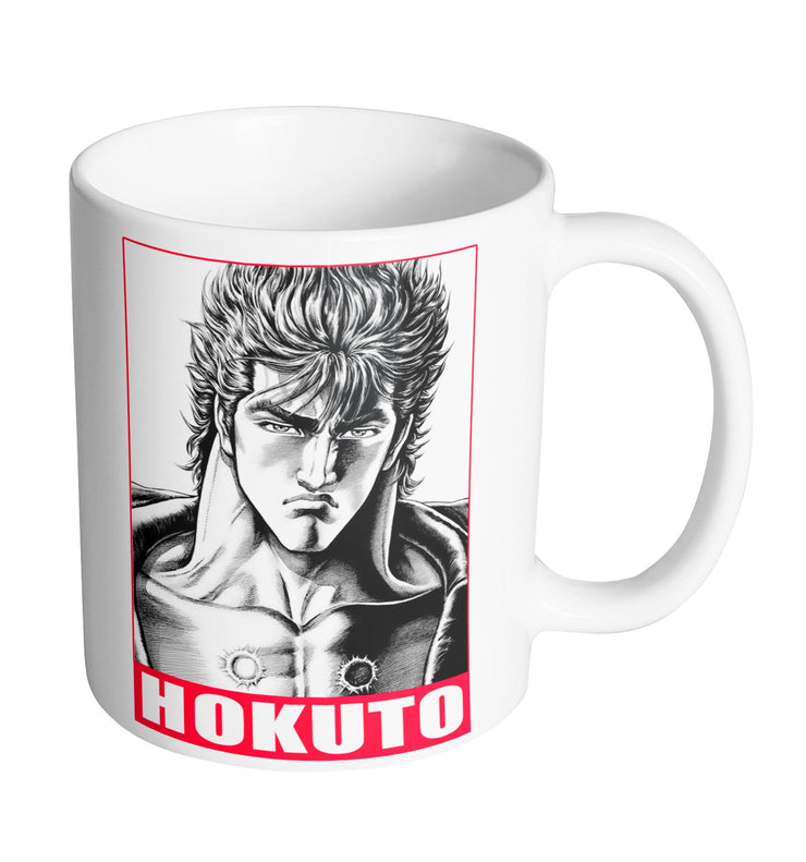 Mug Hokuto no Ken - Hokuto - Artist Deluxe