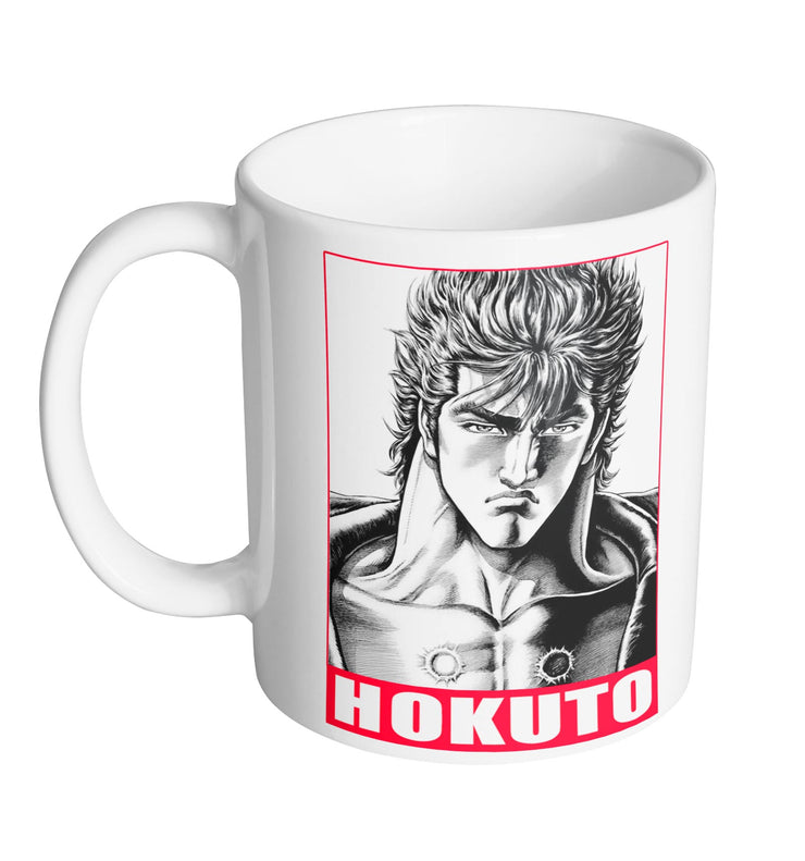 Mug Hokuto no Ken - Hokuto - Artist Deluxe