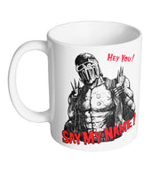 Mug Hokuto no Ken - Jagi Say my name - Artist Deluxe