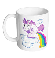 Mug Licorne Unicorn - Magique Toilette WC - Artist Deluxe