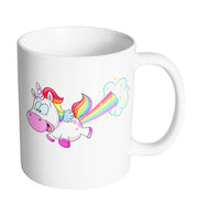 Mug Licorne Unicorn - Jump Fart - Artist Deluxe