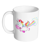 Mug Licorne Unicorn - Jump Fart - Artist Deluxe