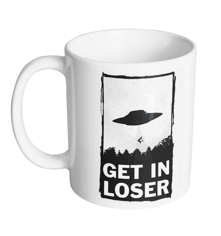 Mug UFO OVNI - Get In Loser - Artist Deluxe