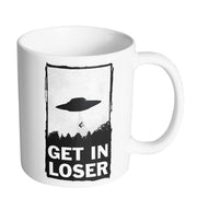 Mug UFO OVNI - Get In Loser - Artist Deluxe