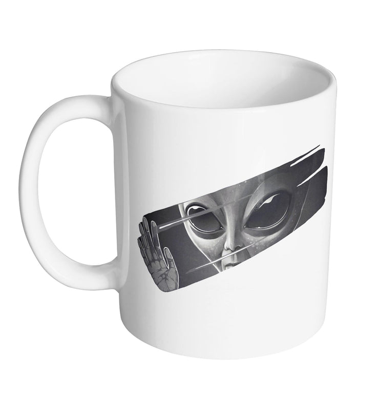 Mug UFO OVNI - Roswell Behind All - Artist Deluxe