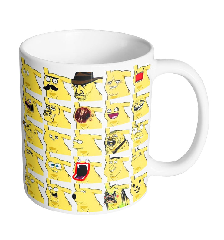 Mug Fun - Pikapika Troll - Artist Deluxe