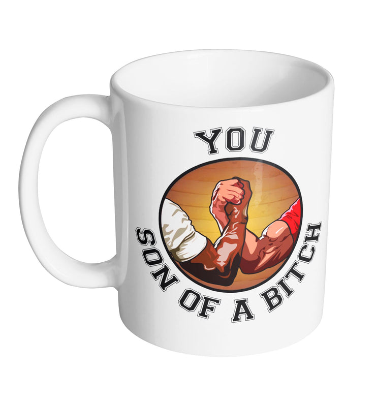 Mug Predator - You son of a Bitch - Artist Deluxe