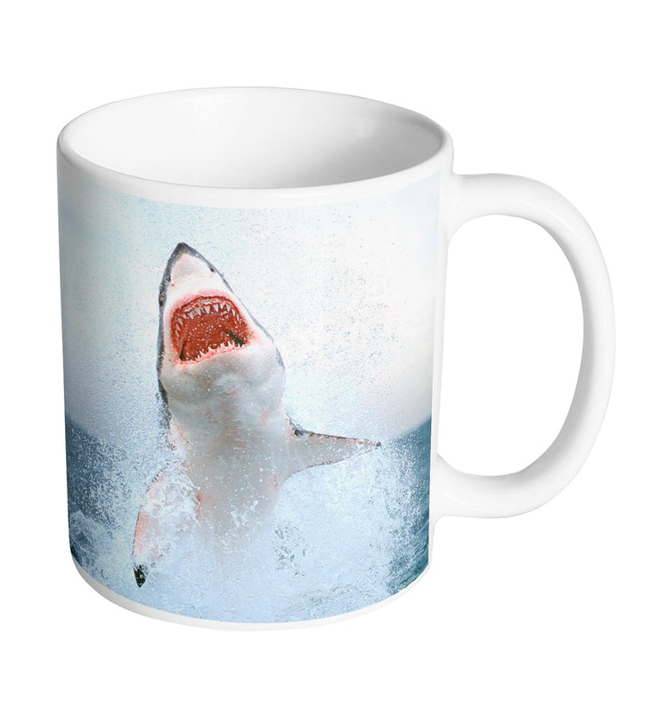 Mug Shark jump - Shark Jump - Artist Deluxe
