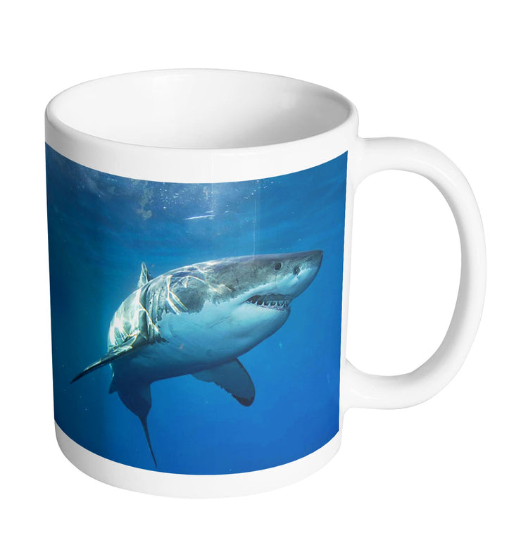 Mug Shark - Requin Grand Blanc Big white - Artist Deluxe