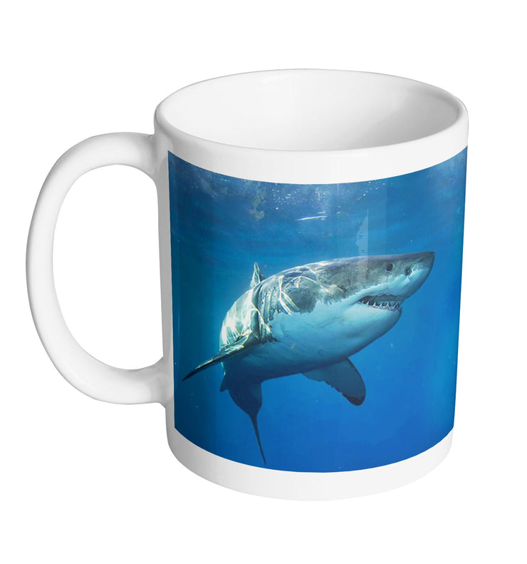 Mug Shark - Requin Grand Blanc Big white - Artist Deluxe
