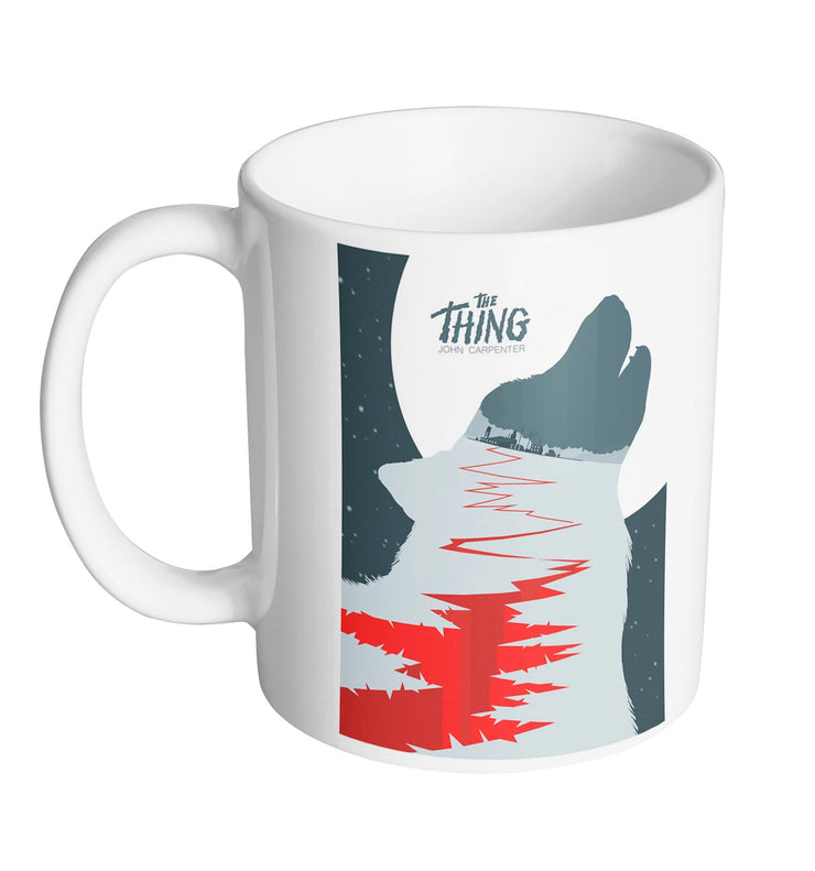 Mug The Thing - Art Wolf design - Artist Deluxe