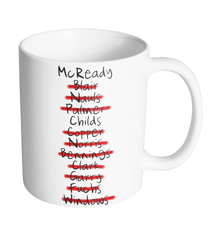 Mug The Thing - Collector Names - Artist Deluxe