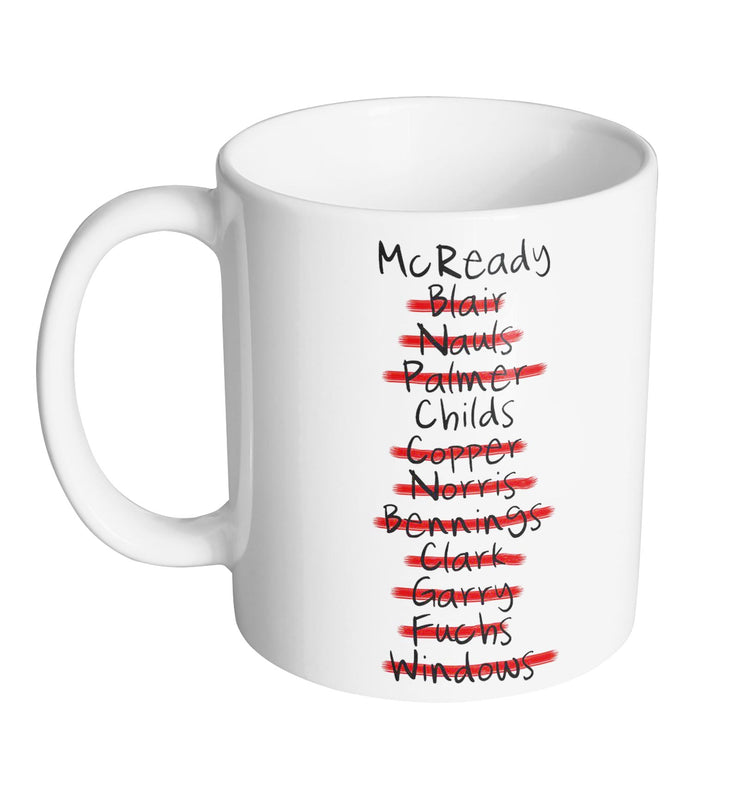 Mug The Thing - Collector Names - Artist Deluxe
