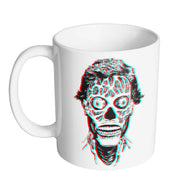 Mug They Live - Head 3D Old School - Artist Deluxe