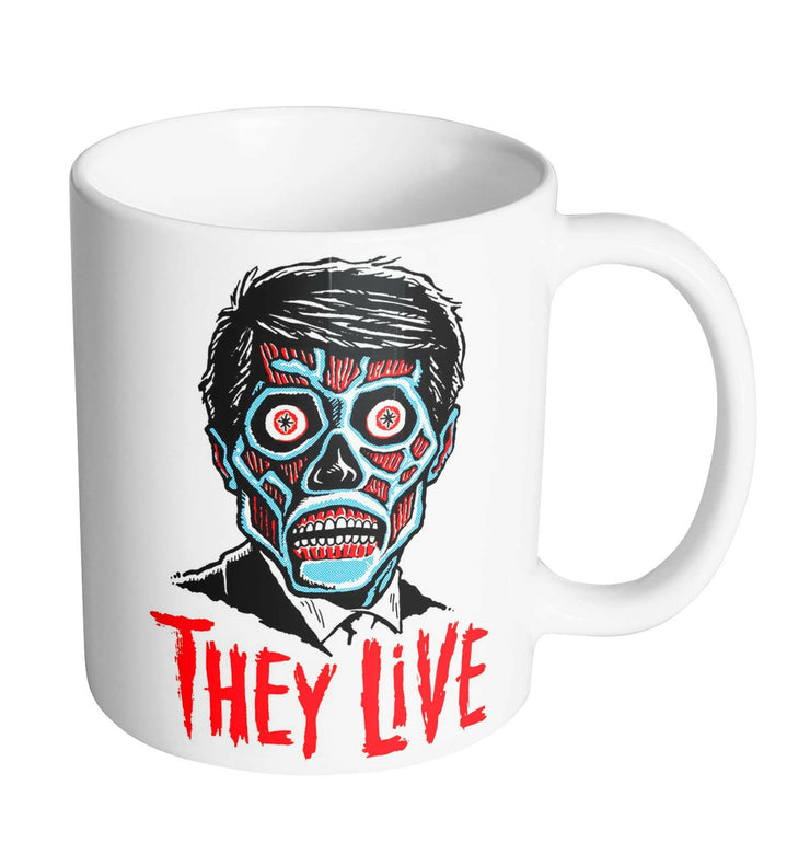 Mug They Live - Fear They Live - Artist Deluxe