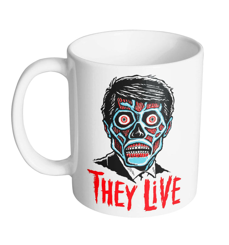 Mug They Live - Fear They Live - Artist Deluxe
