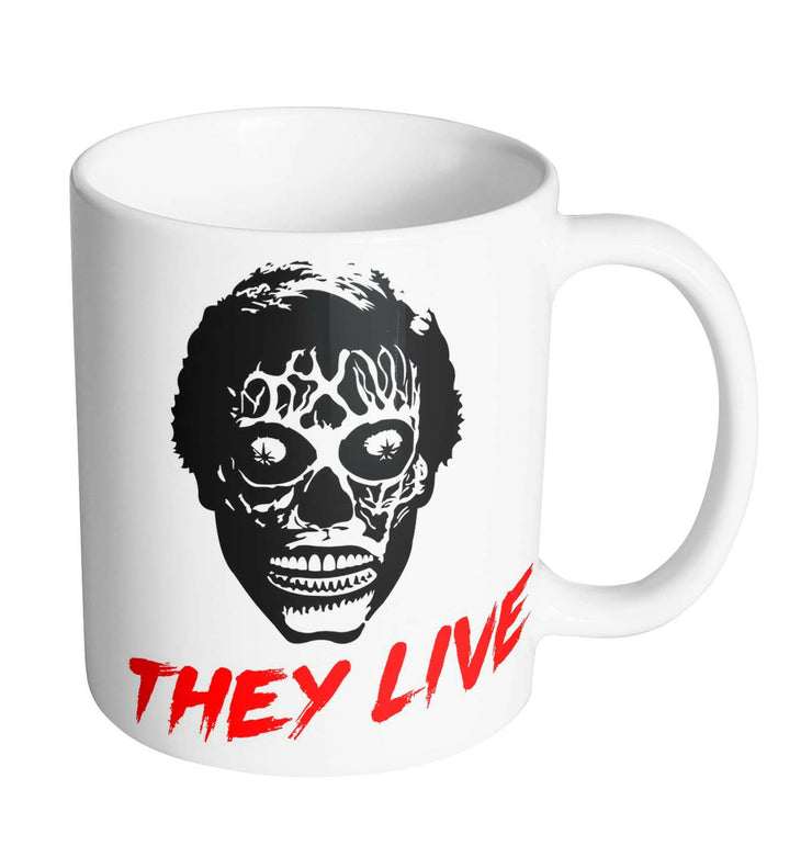 Mug They Live - Classic they Live - Artist Deluxe