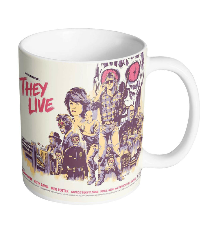 Mug They Live - Cover Art 01 - Artist Deluxe