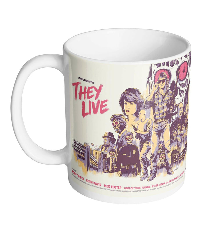 Mug They Live - Cover Art 01 - Artist Deluxe