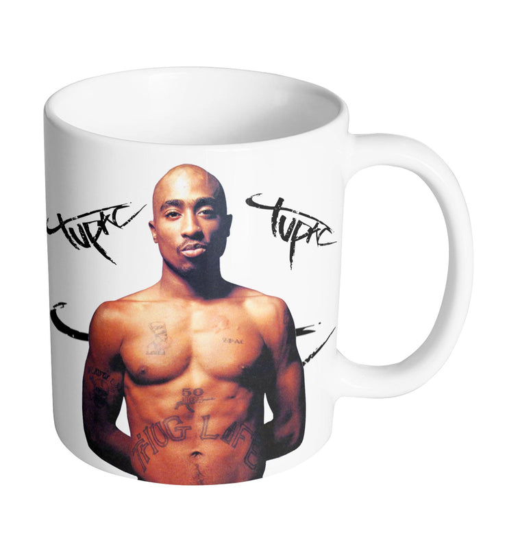 Mug Rap & Hip Hop 2PAC - 2Pac Solo - Artist Deluxe