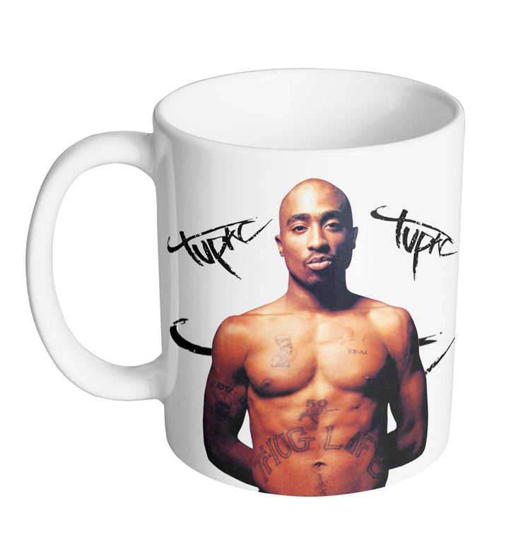 Mug Rap & Hip Hop 2PAC - 2Pac Solo - Artist Deluxe