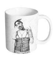 Mug Rap & Hip Hop 2PAC - 2Pac Draw West - Artist Deluxe