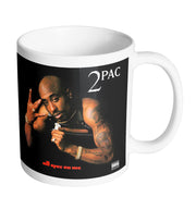 Mug Rap & Hip Hop 2PAC - All eyes on me album cover - Artist Deluxe