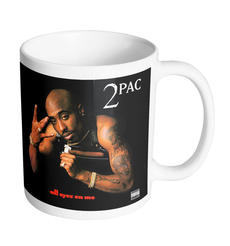 Mug Rap & Hip Hop 2PAC - All eyes on me album cover - Artist Deluxe