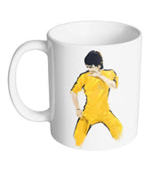 Mug Bruce Lee - Game of Death Art - Artist Deluxe