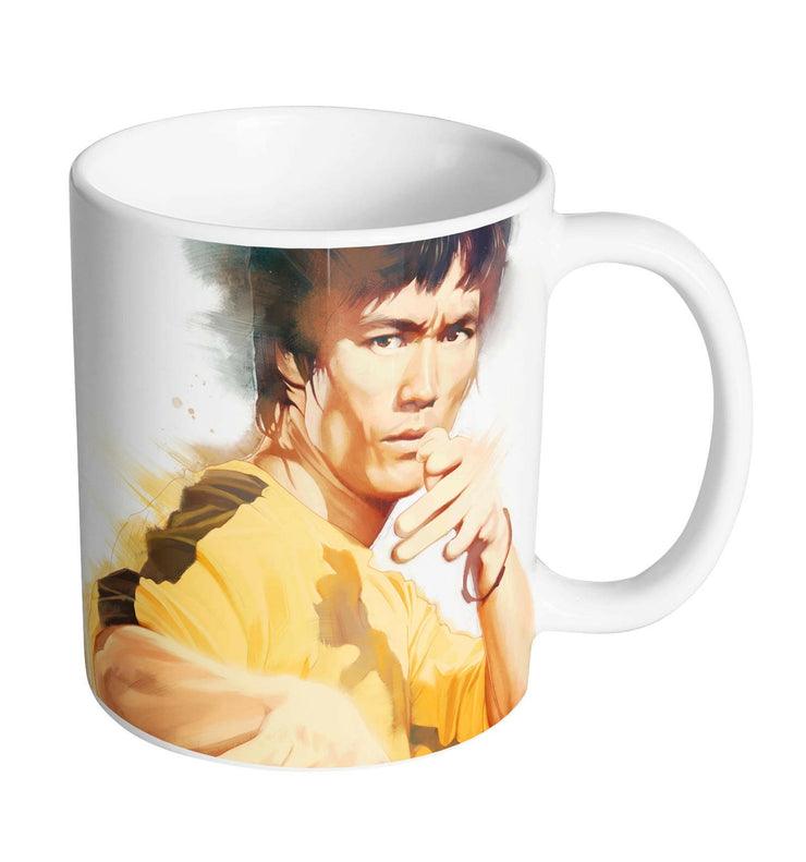 Mug Bruce Lee - Game of Death Pose Zoom - Artist Deluxe