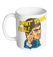 Mug Bruce Lee - Don't Think, Fell ! - Artist Deluxe