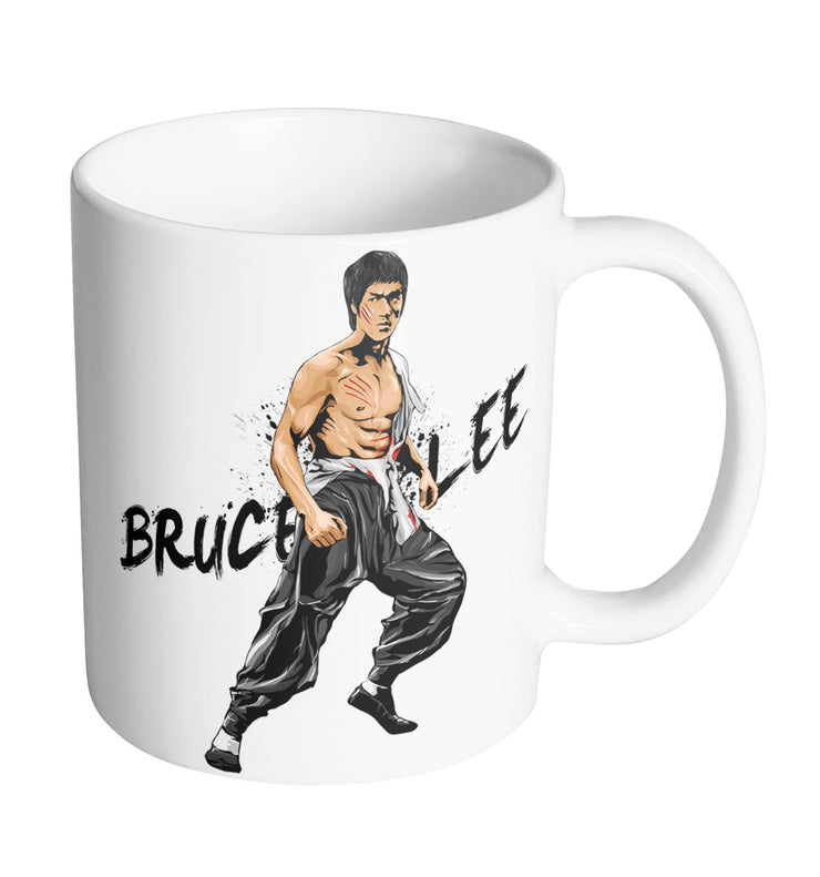Mug Bruce Lee - Fureur - Artist Deluxe