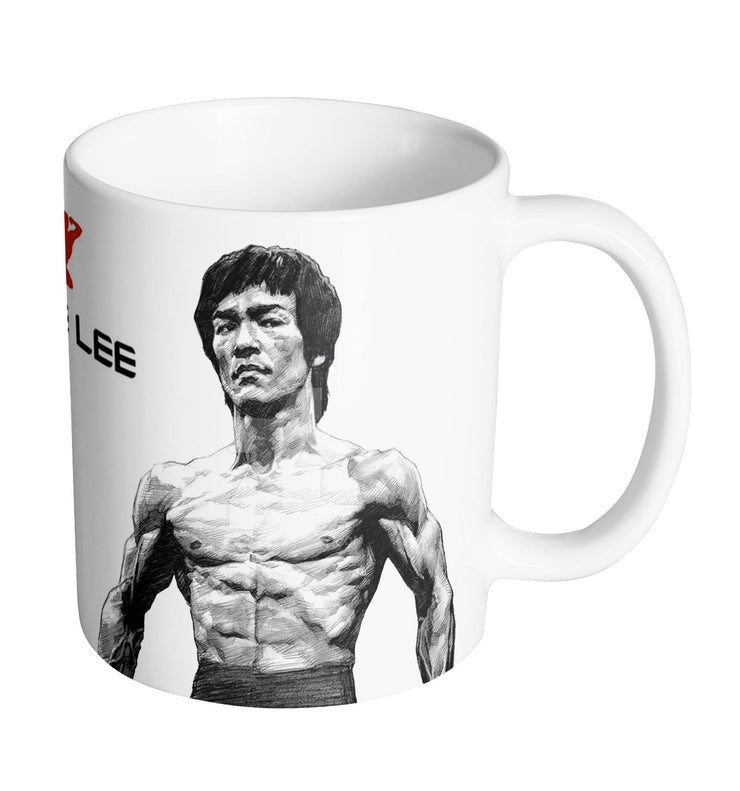 Mug Bruce Lee - Draw Fighting - Artist Deluxe
