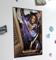 Puzzle Magnetique Halloween - Laurie Strode Defense 120 Pcs - Artist Deluxe